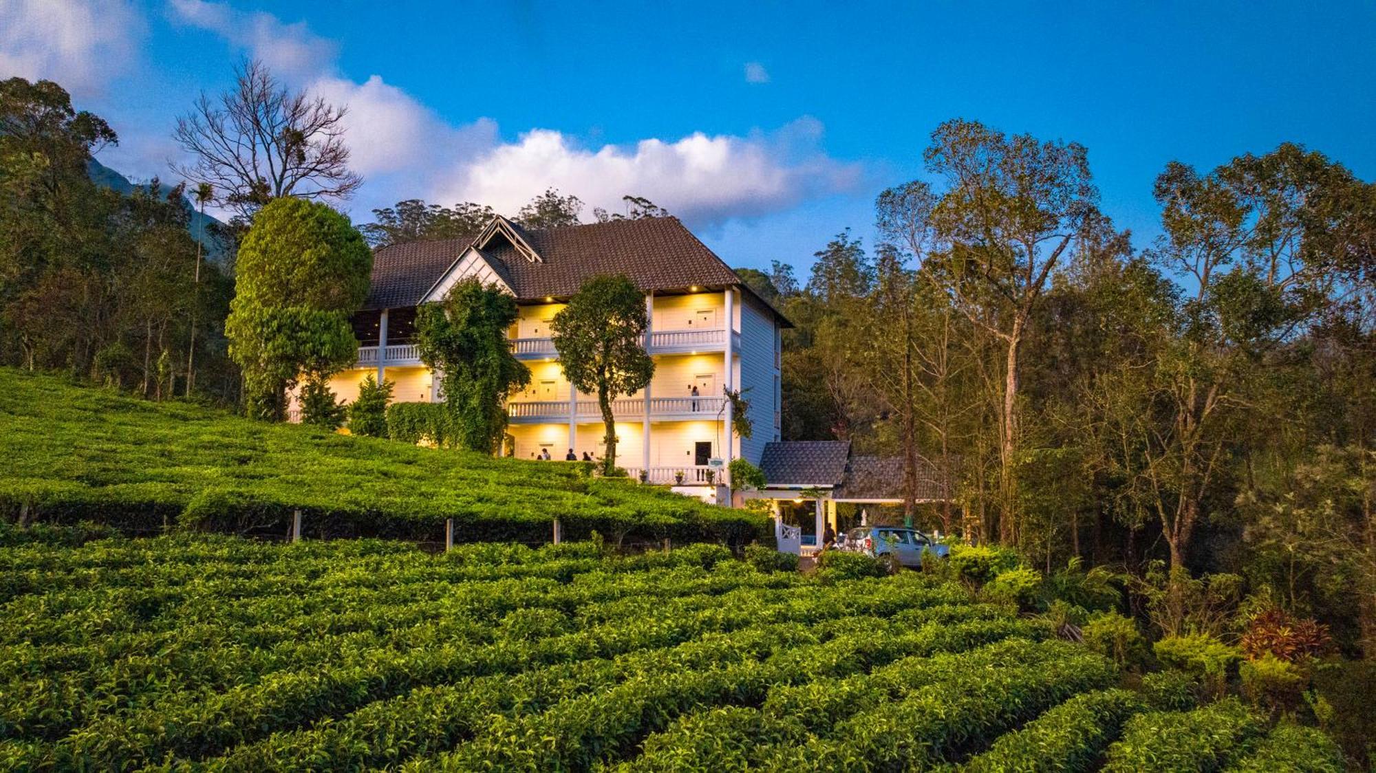 Tea Harvester Munnar Luaran gambar